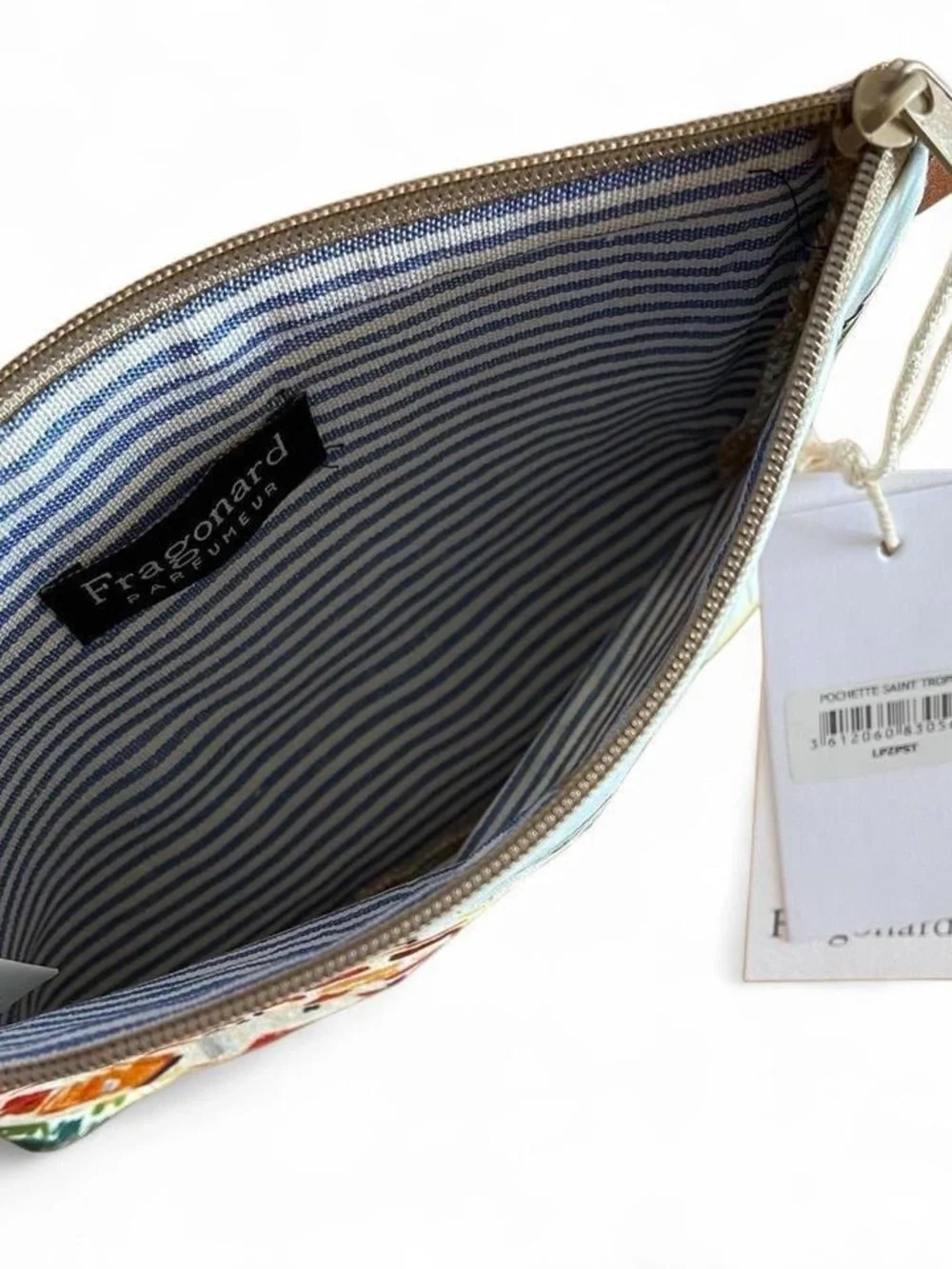 NWT St Tropez Fragonard Pochette  Pouch Bag